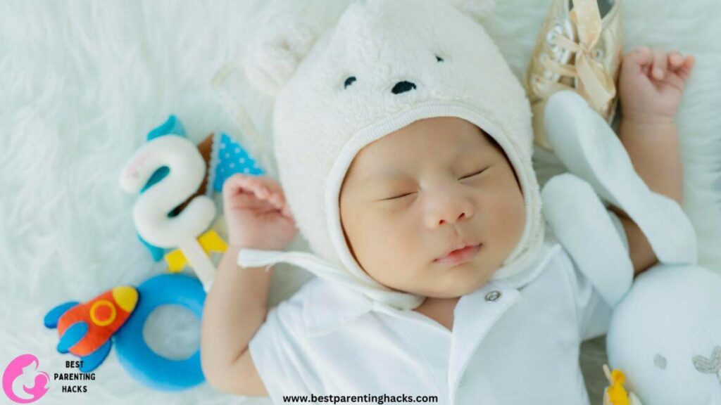 newborn makes humming noise while sleeping