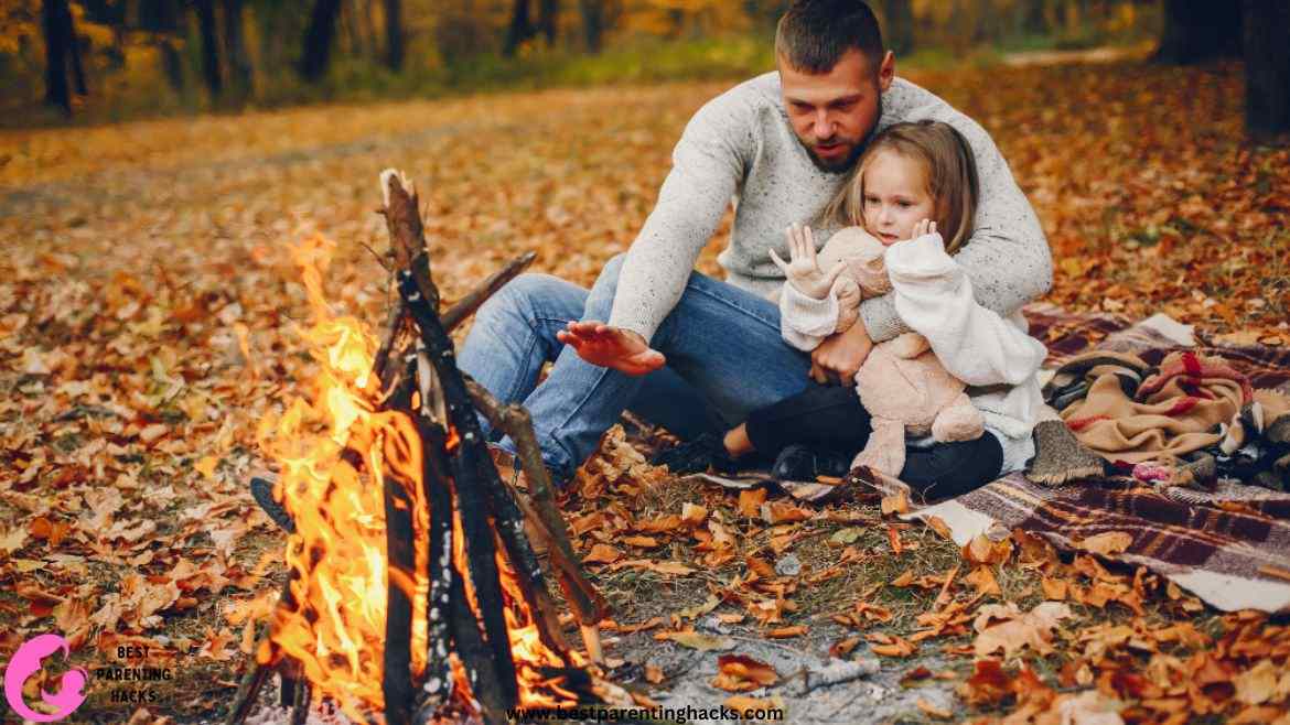 When Can Babies Be Around Bonfires?