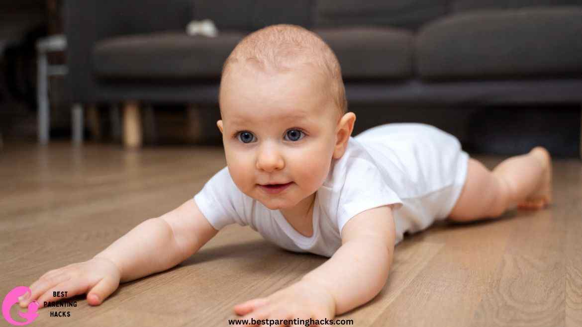 My Baby Crawling in Circles: What’s the Reason?
