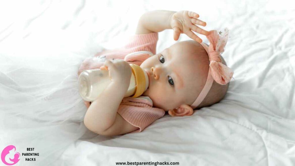 How To Reduce Foam in Baby Formula