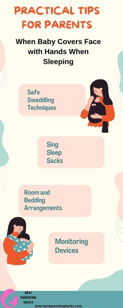 Practical Tips for Parents When Baby Covers Face with Hands When Sleeping