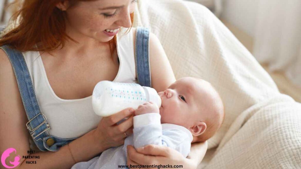 how to stop baby formula from foaming