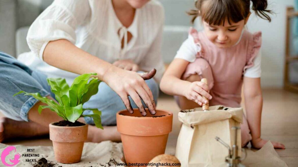 is potting soil poisonous to babies
