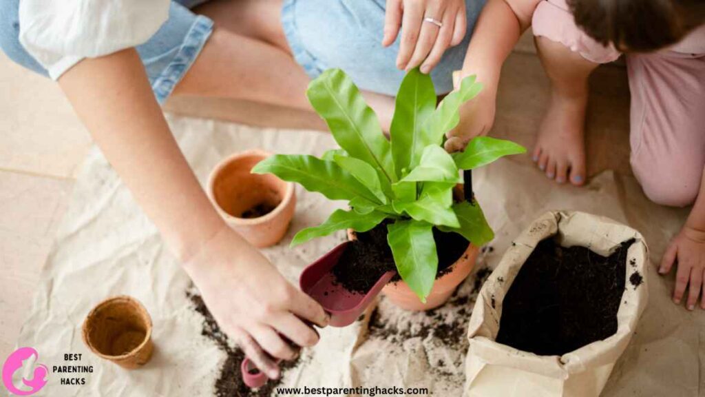 what to do if your child eats potting soil