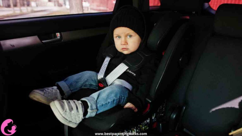 when to stop carrying baby in carrier in car