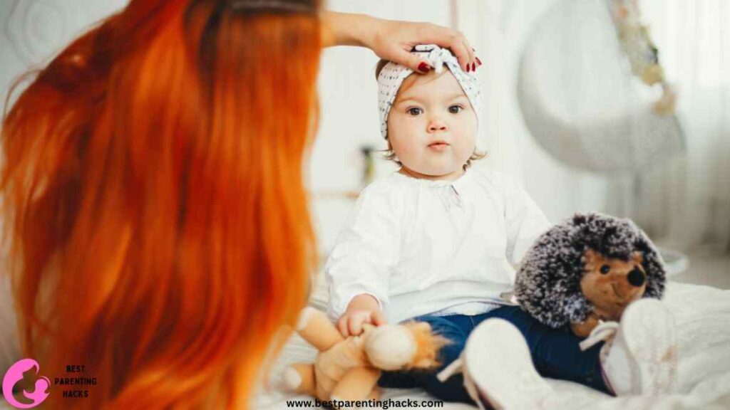 can you put gel in baby's hair
