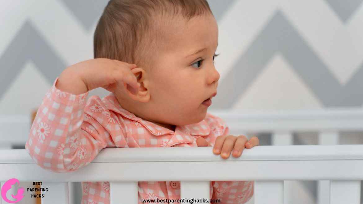 Baby Grabbing Back of the Head. What is the Reason?