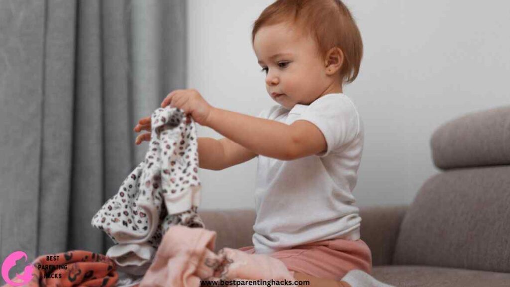 Make Baby Clothes Smell Good