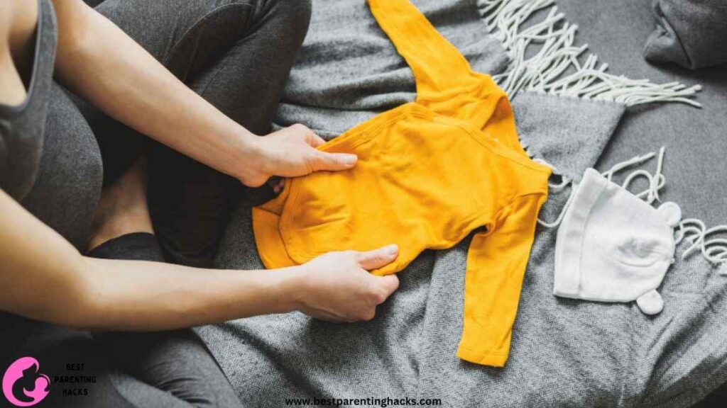 how to make baby clothes smell good naturally