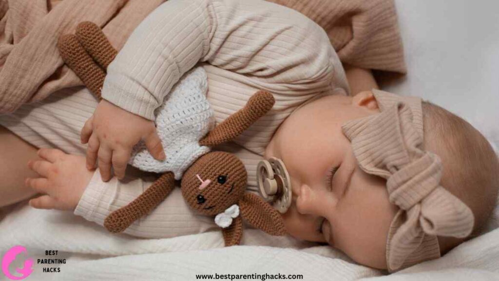 should a baby with a fever sleep