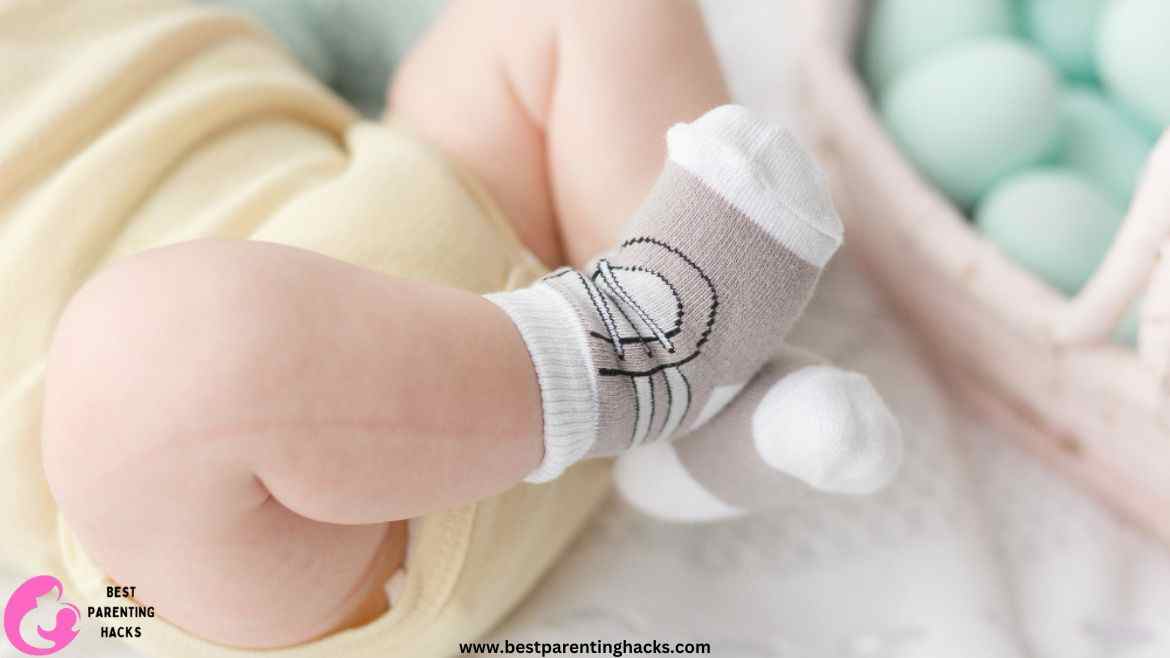 should babies wear socks when they have a fever