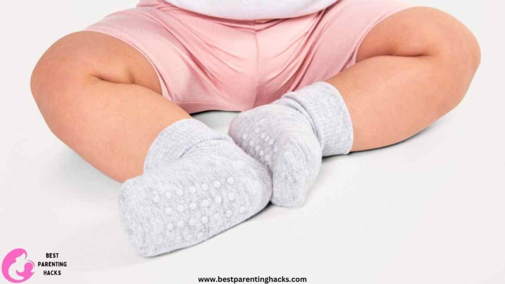 should i put socks on toddler with fever