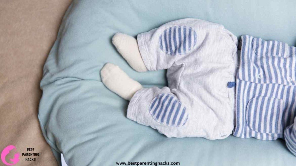 should you put socks on a baby with a fever