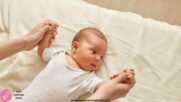 Why Does a Baby Scratch its Head When Tired?